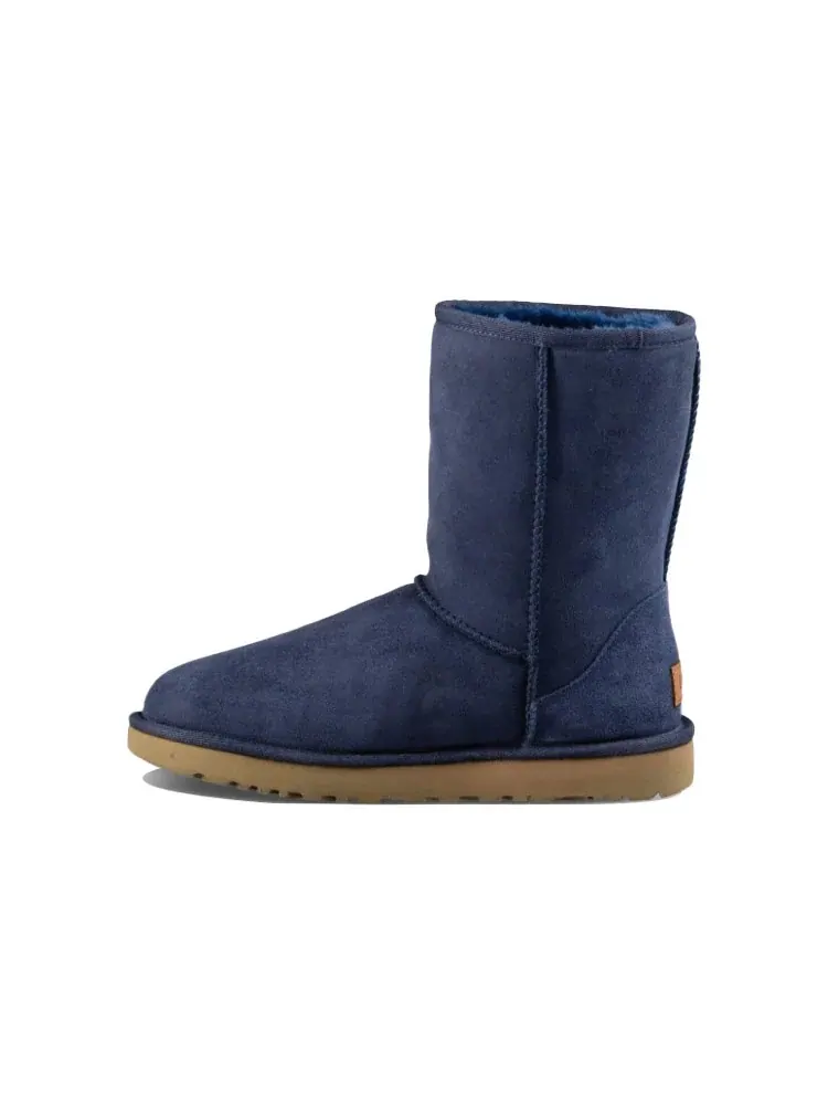 Ботинки Ugg Women's Classic Short II — изображение 1 из 6, синий