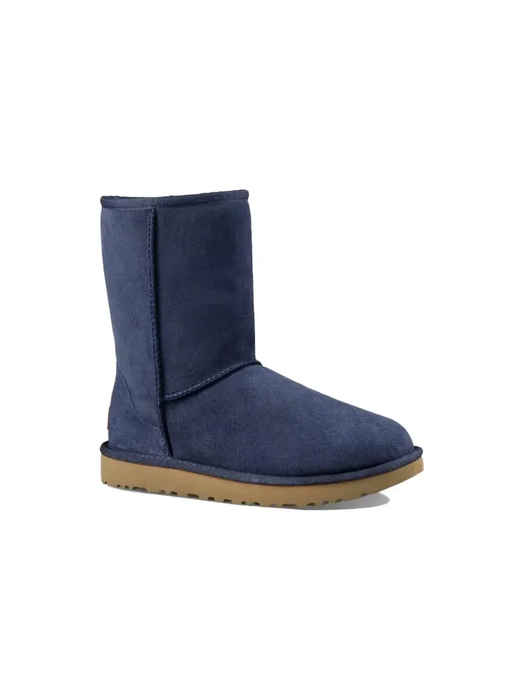 Ботинки Ugg Women's Classic Short II — изображение 3 из 6, синий