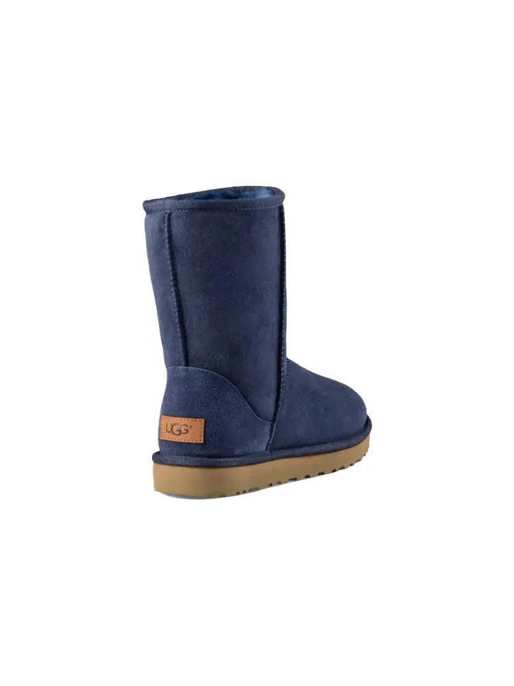 Ботинки Ugg Women's Classic Short II — изображение 4 из 6, синий