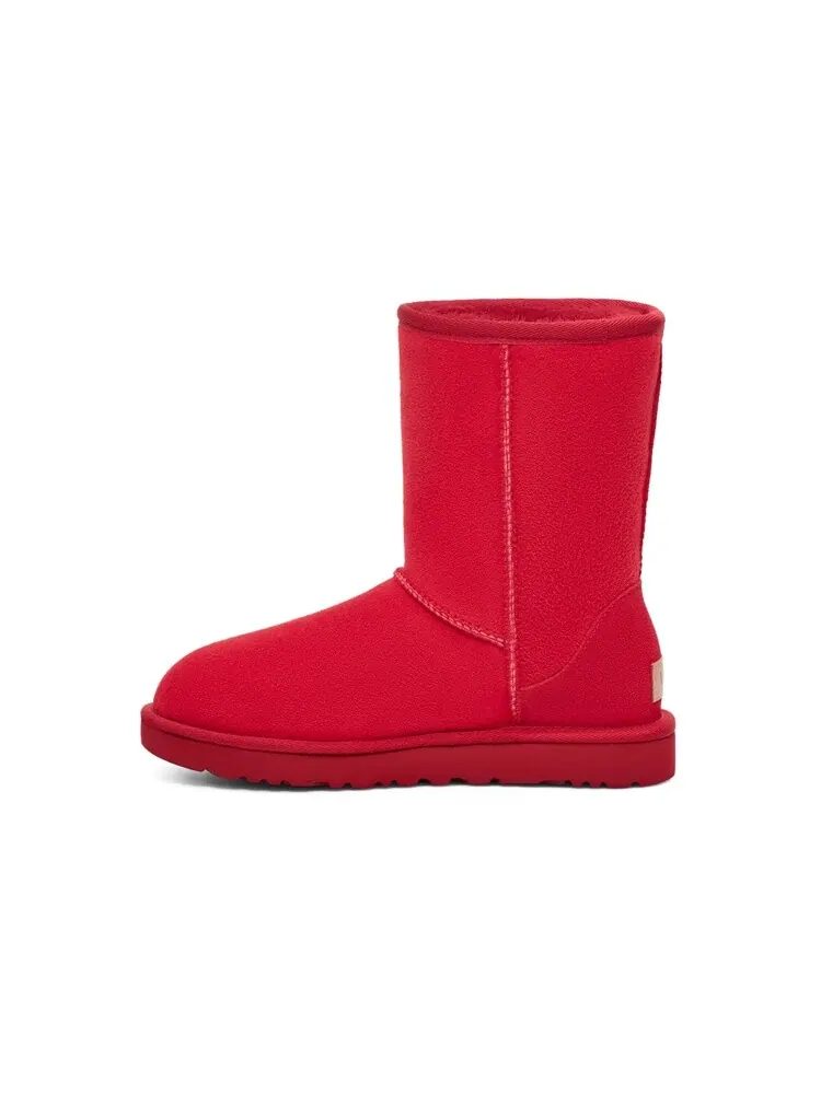 Ботинки Ugg Women's Classic Short II — изображение 1 из 6, красный
