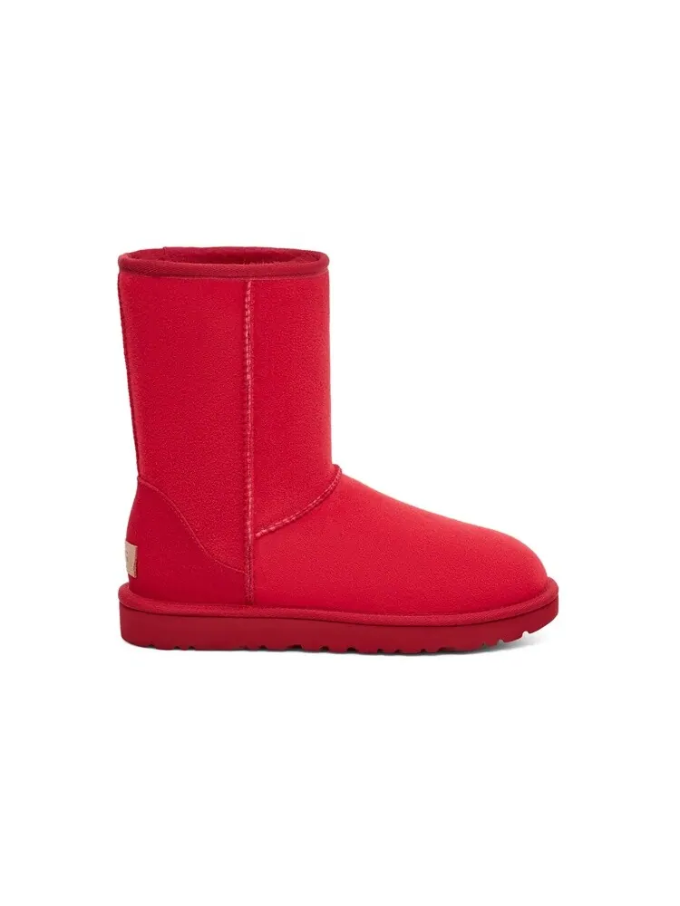Ботинки Ugg Women's Classic Short II — изображение 2 из 6, красный