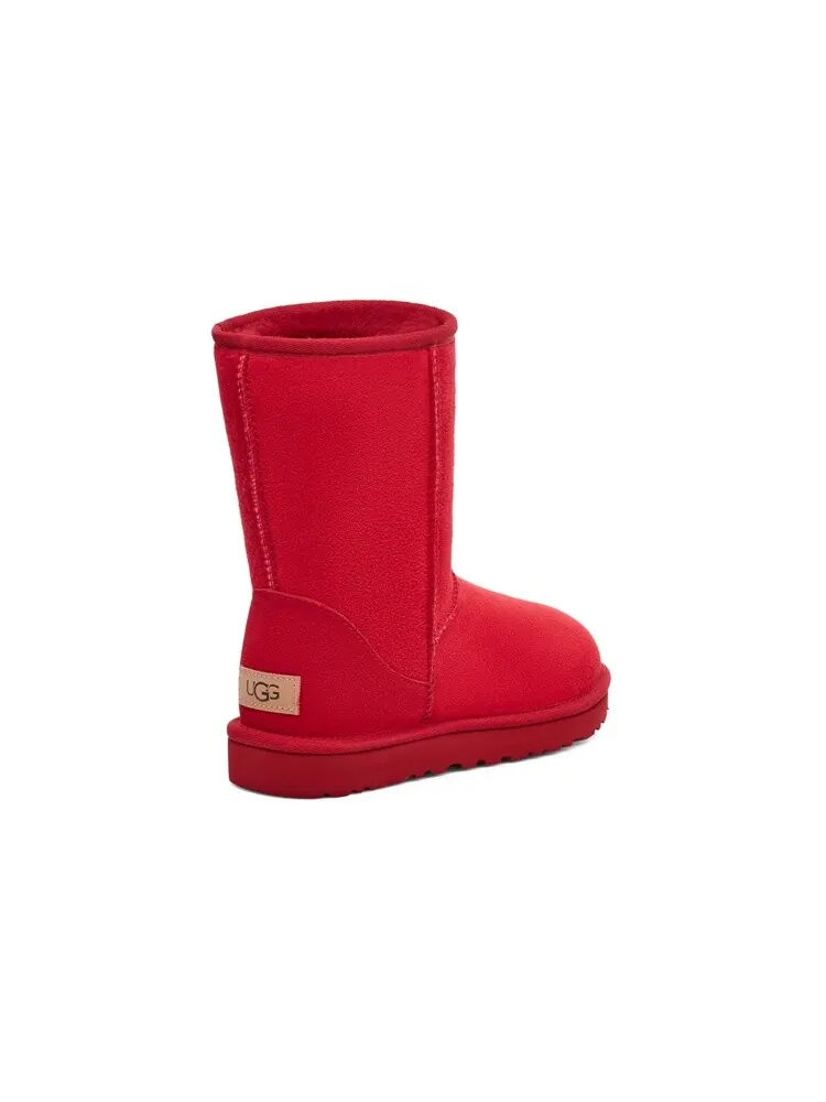 Ботинки Ugg Women's Classic Short II — изображение 4 из 6, красный