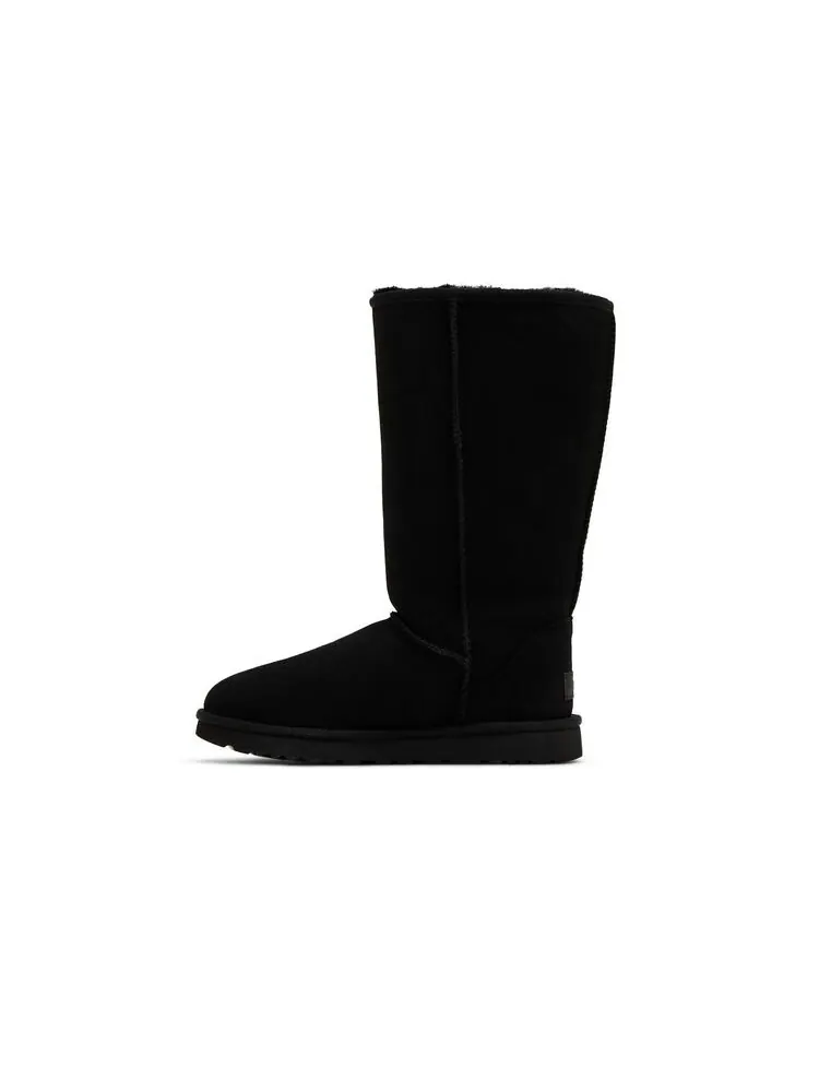 Ботинки UGG Wmns Classic Tall II — изображение 3 из 6, черный