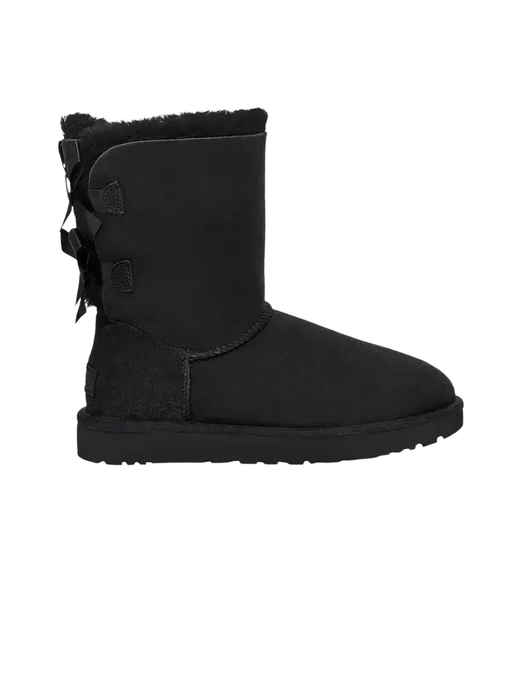 Женские сапоги UGG Bailey Bow II — изображение 1 из 1, черный