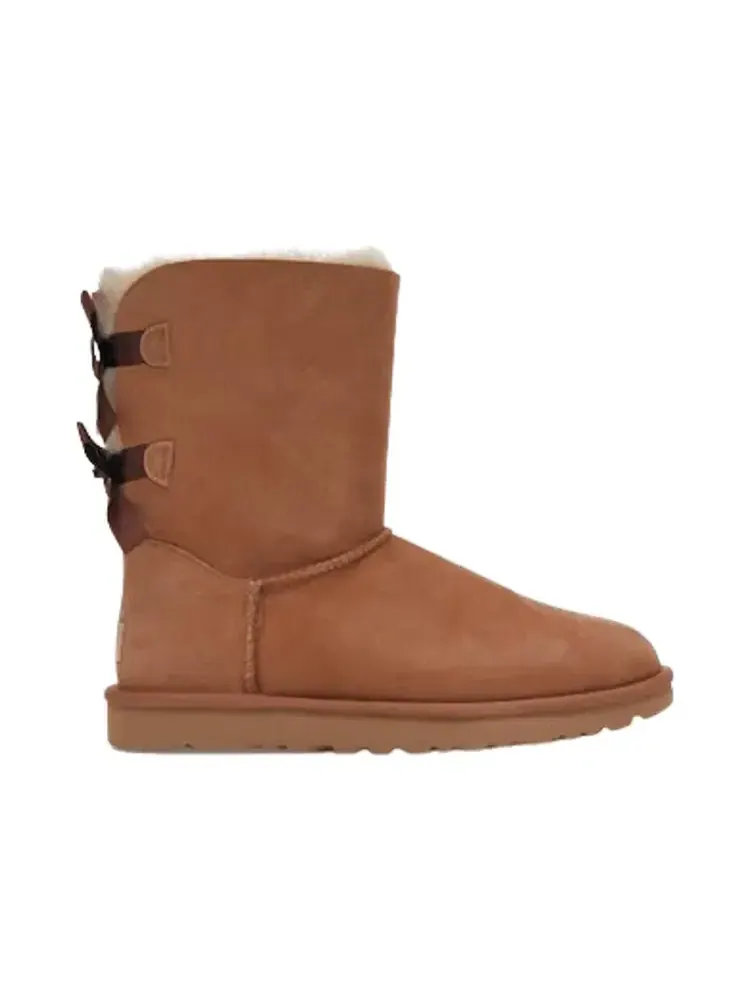 Женские ботинки UGG Bailey Button 2 — изображение 1 из 1, орех