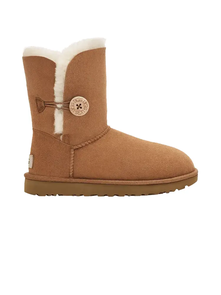 Ботинки UGG Wmns Bailey Button 2 — изображение 1 из 1, коричневый