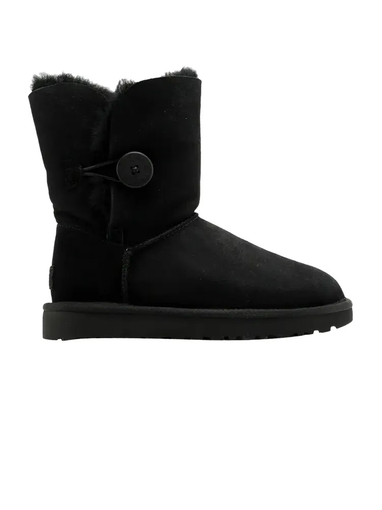 Ботинки UGG Wmns Bailey Button 2 — изображение 1 из 1, черный