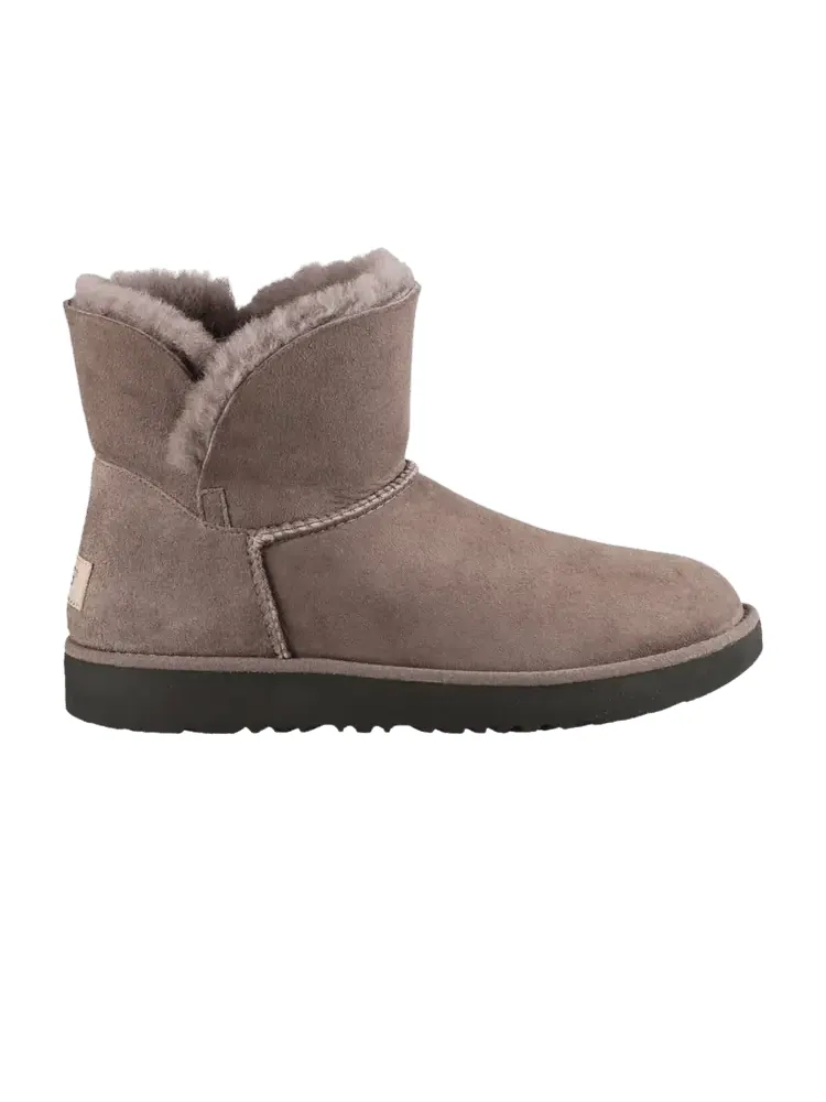 Кроссовки Wmns Classic Cuff Mini 'Stormy Grey' — изображение 1 из 1, серый
