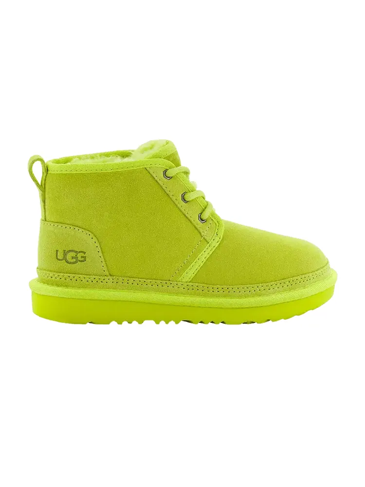 Ботинки UGG Neumel II Boot Kids Key Lime — изображение 1 из 1, зеленый