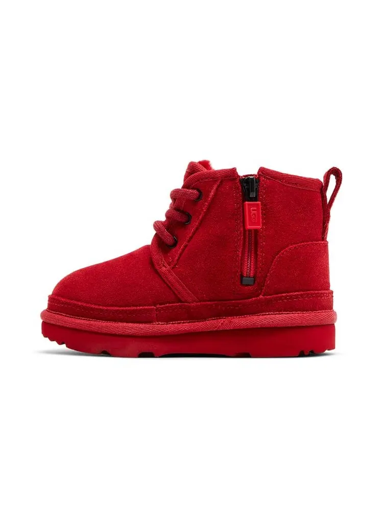 Ботинки UGG Neumel II Boot Toddler Samba Red — изображение 3 из 6, красный