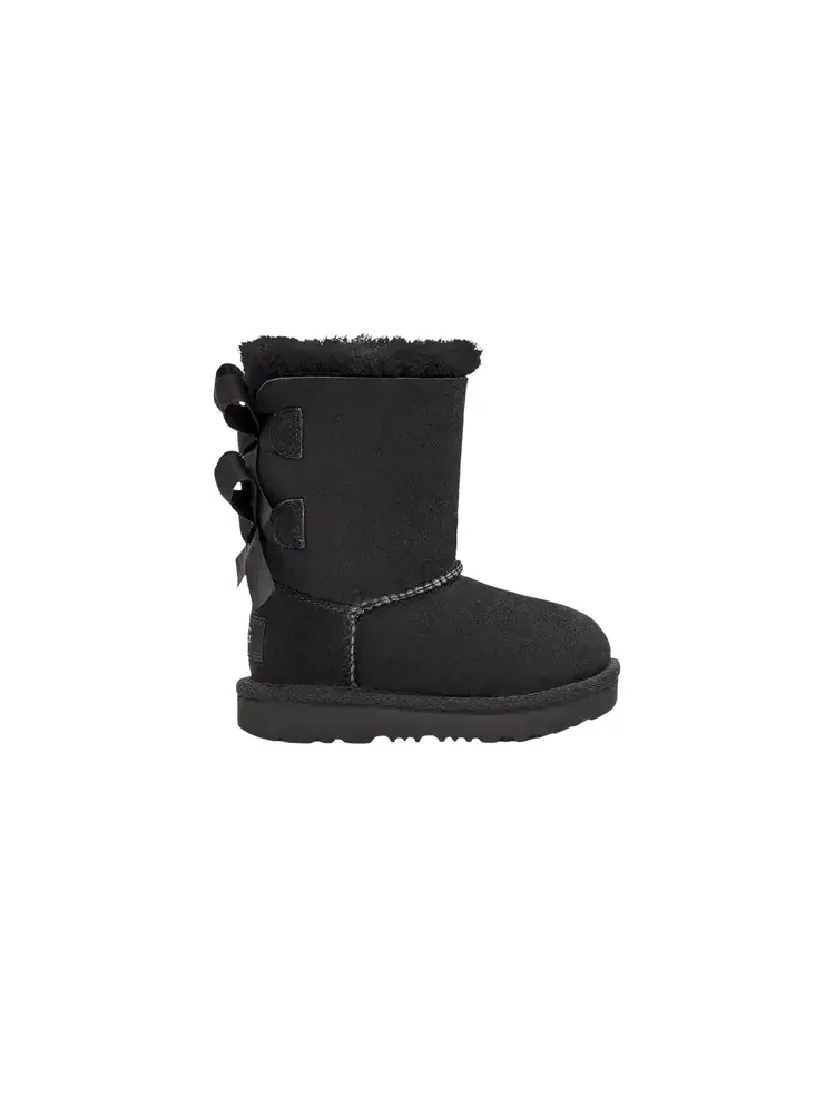 Детские сапоги UGG Bailey Bow 2 — изображение 1 из 1, черный