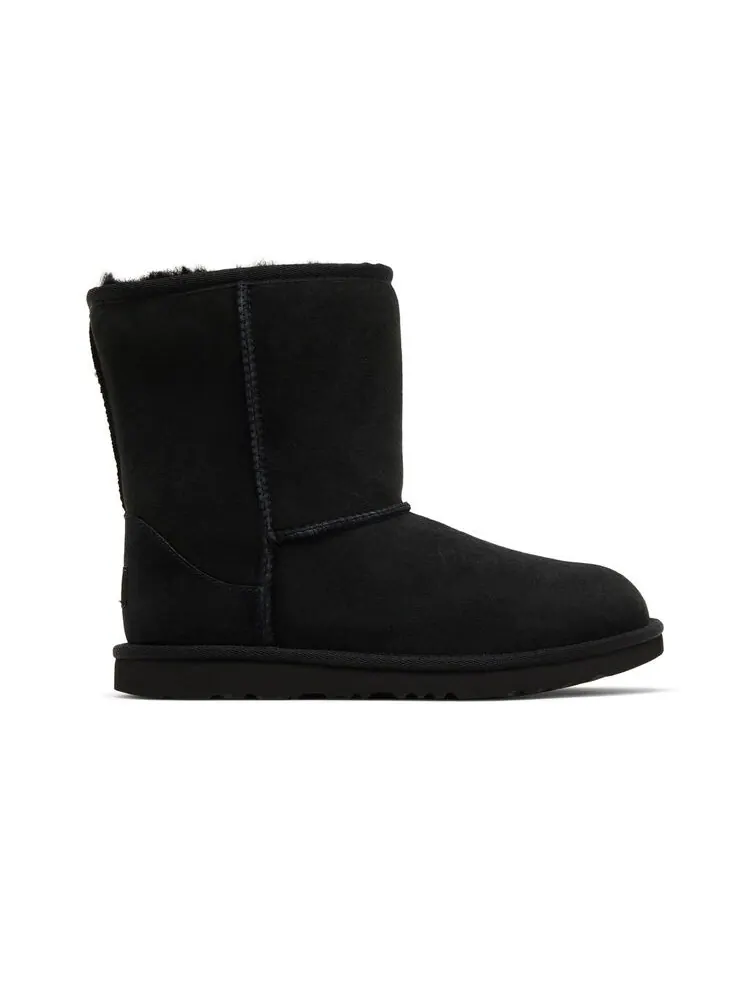 Ботинки UGG Classic II Boot Kids Black — изображение 1 из 6, черный