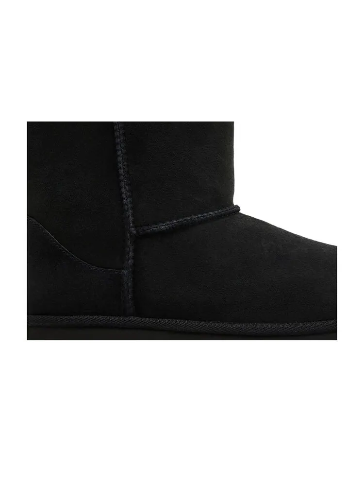Ботинки UGG Classic II Boot Kids Black — изображение 2 из 6, черный
