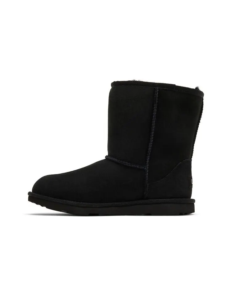 Ботинки UGG Classic II Boot Kids Black — изображение 3 из 6, черный