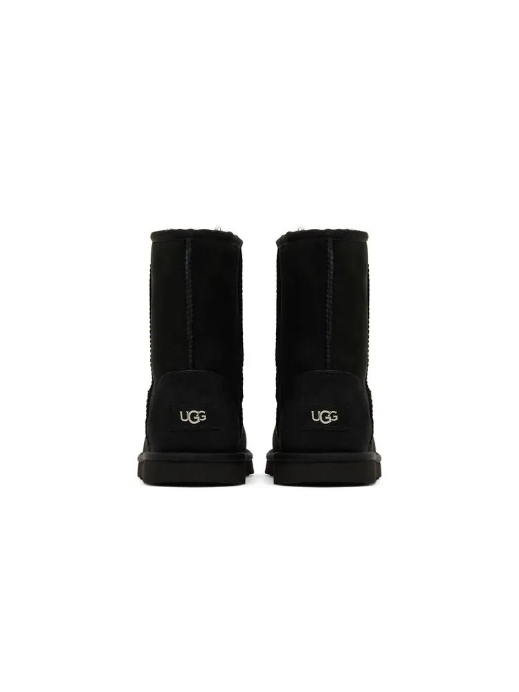 Ботинки UGG Classic II Boot Kids Black — изображение 6 из 6, черный