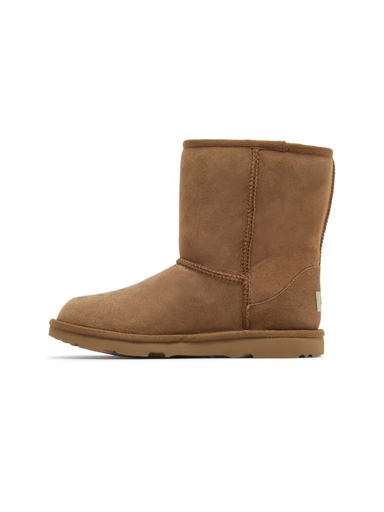 Ботинки UGG Classic II Boot Kids Chestnut — изображение 3 из 6, орех