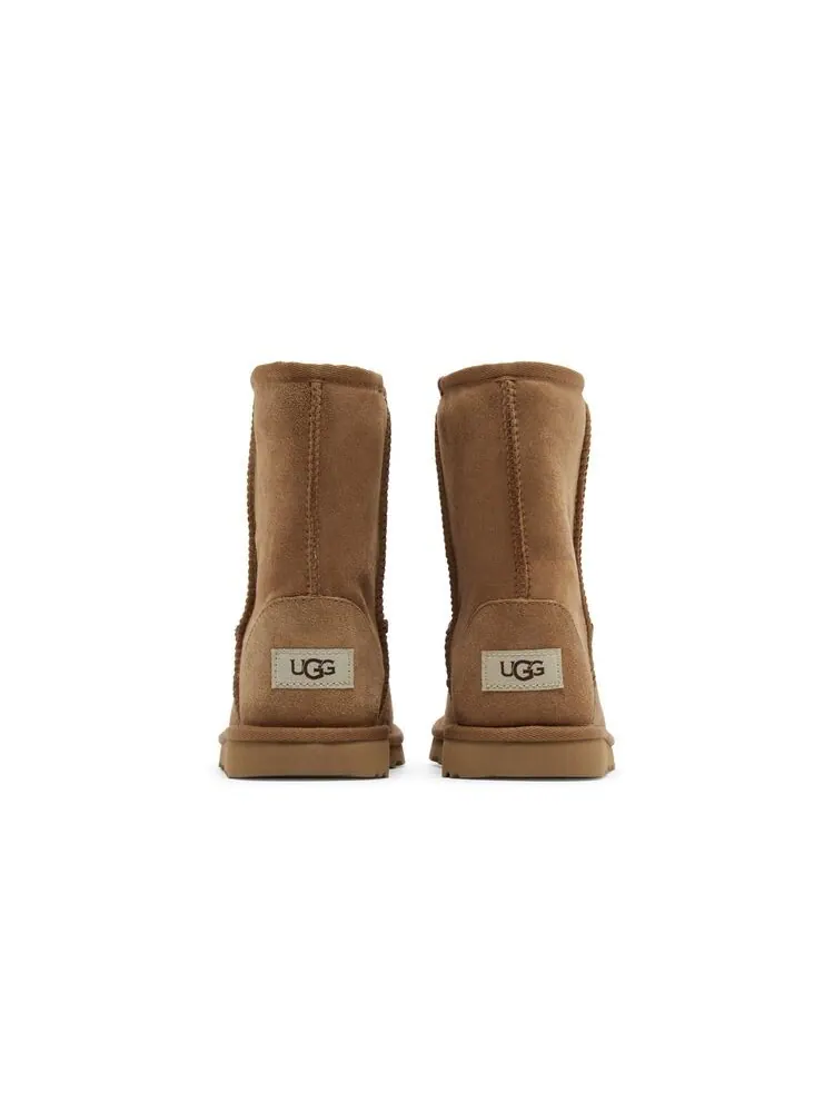 Ботинки UGG Classic II Boot Kids Chestnut — изображение 6 из 6, орех
