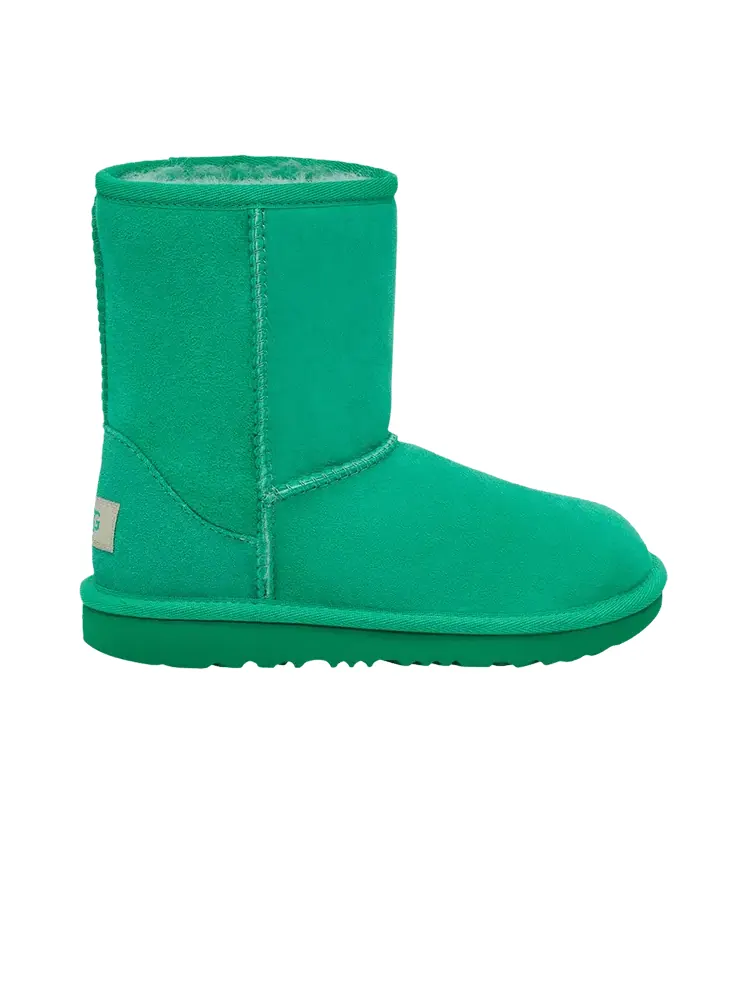 Ботинки Classic II Boot Kids 'Emerald Green' — изображение 1 из 1, зеленый