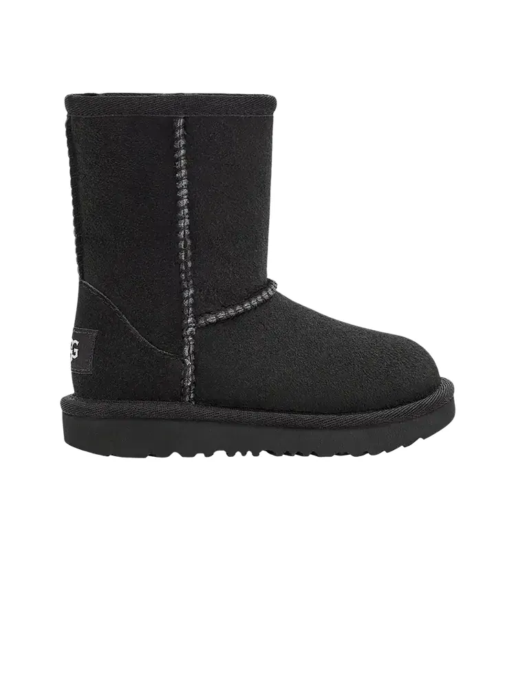 Ботинки UGG Classic II Boot Toddler Black — изображение 1 из 1, черный