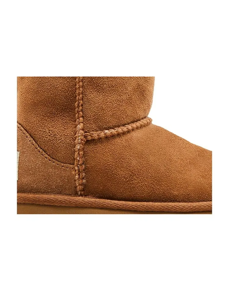Ботинки UGG Classic II Boot Toddler Chestnut — изображение 2 из 6, орех