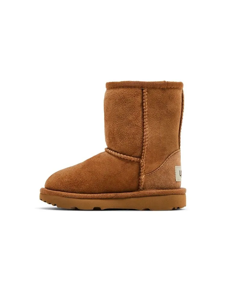 Ботинки UGG Classic II Boot Toddler Chestnut — изображение 3 из 6, орех