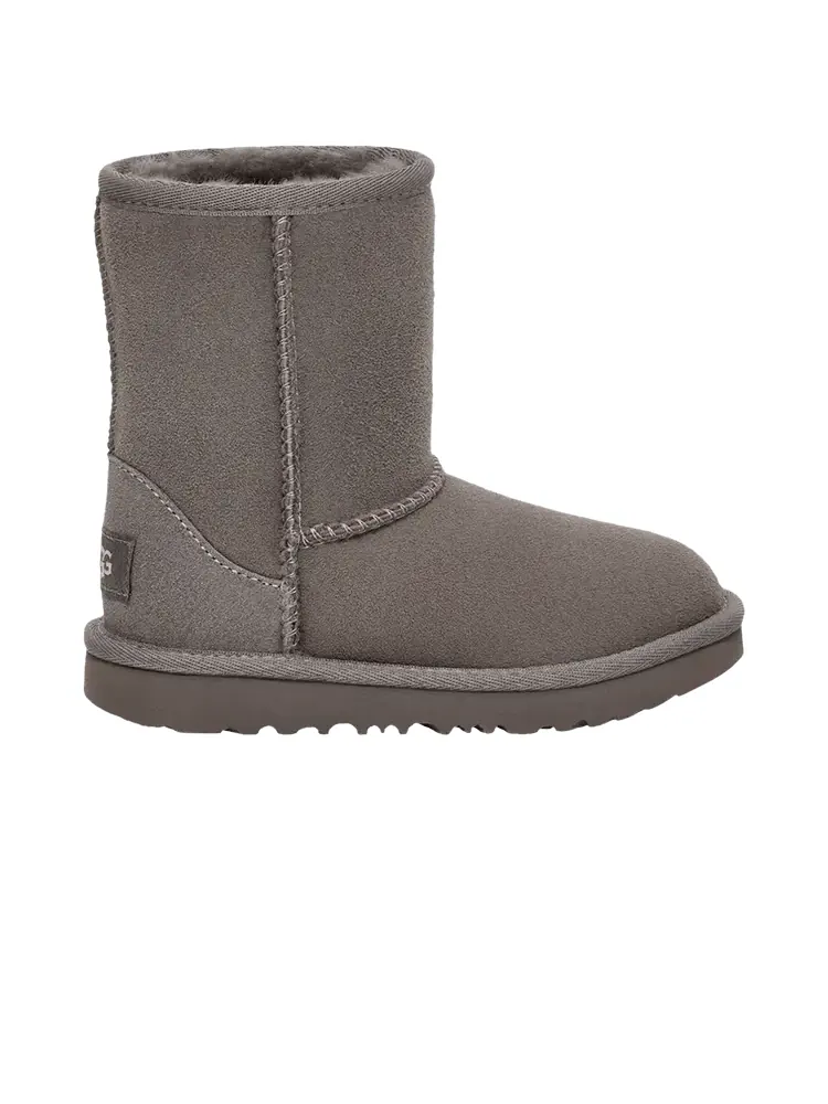 Ботинки UGG Classic II Boot Toddler Grey — изображение 1 из 1, серый