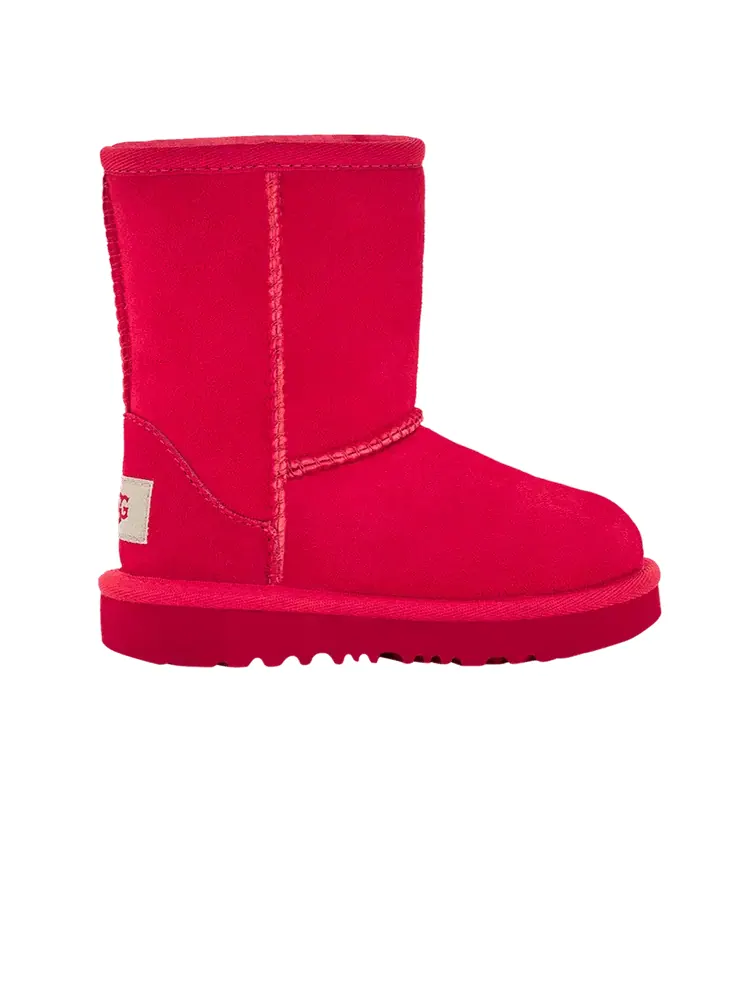 Ботинки UGG Classic II Boot Toddler Samba Red — изображение 1 из 1, красный