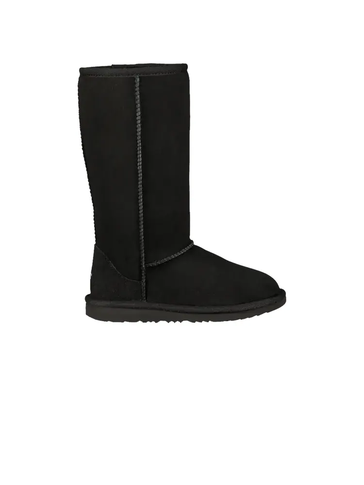 Ботинки UGG Classic II Boot Kids Black — изображение 1 из 1, черный