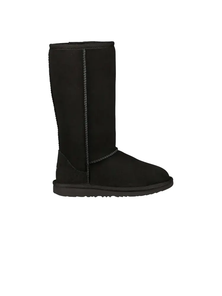 Ботинки UGG Classic II Boot Kids Black — изображение 1 из 1, черный