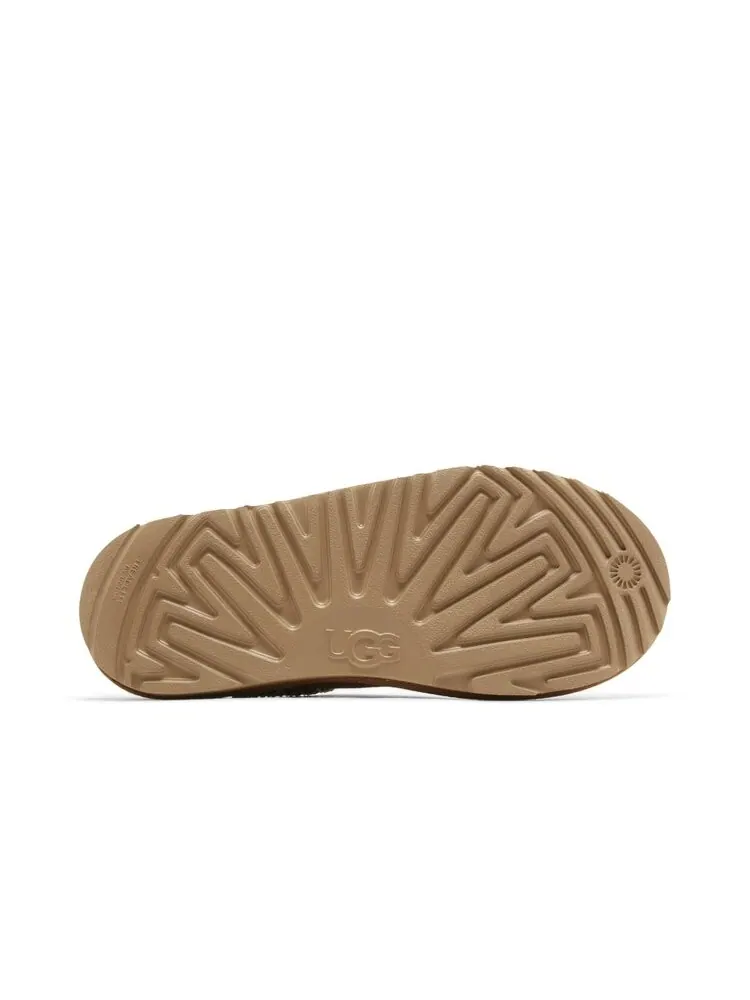 Кроссовки UGG Tasman 2 Slipper Kids — изображение 4 из 4, бежевый