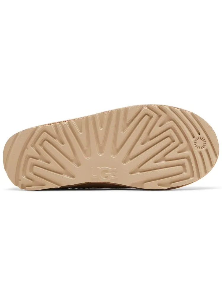 Кроссовки UGG Tasman 2 Slipper Kids 'Driftwood' — изображение 4 из 4, бежевый