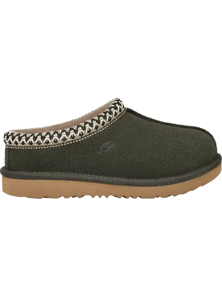 Кроссовки Tasman II Slipper Kids 'Forest Night' — изображение 1 из 1, зеленый