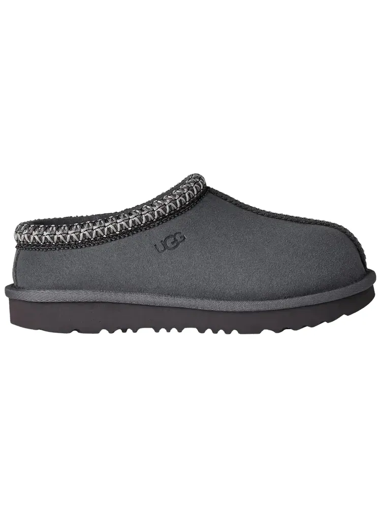 Детские тапочки UGG Tasman 2 цвета «обсидиан» — изображение 1 из 1, серый