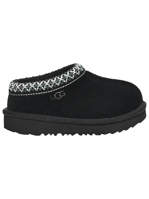 Кроссовки UGG Tasman 2 Slipper Toddlers 'Black' — изображение 1 из 1, черный