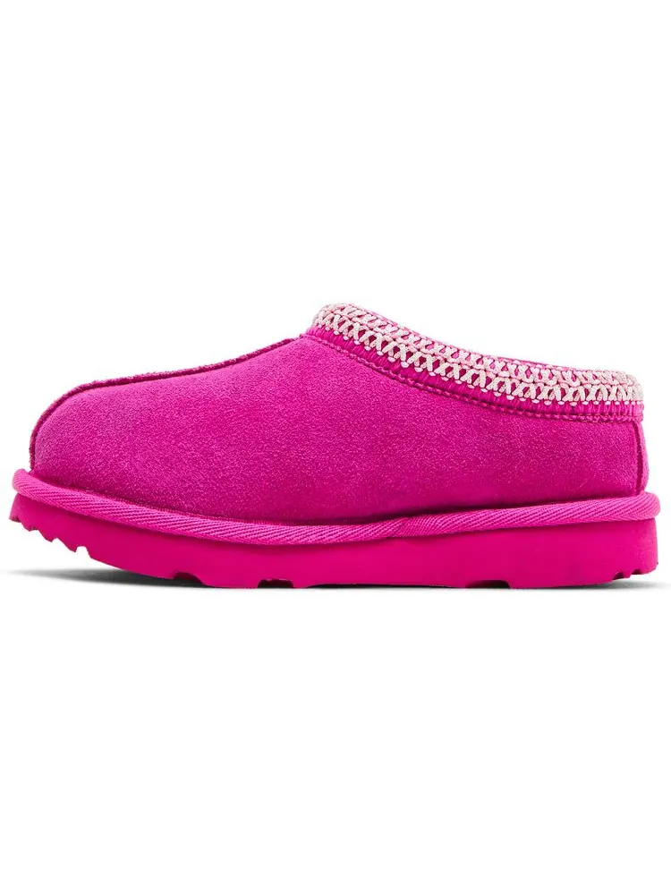 Кроссовки UGG Tasman 2 Slipper Toddler 'Rock Rose' — изображение 3 из 4, розовый