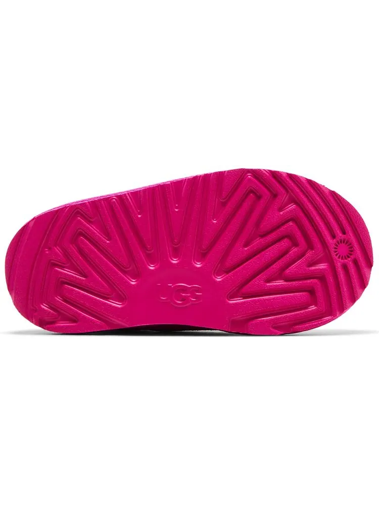 Кроссовки UGG Tasman 2 Slipper Toddler 'Rock Rose' — изображение 4 из 4, розовый