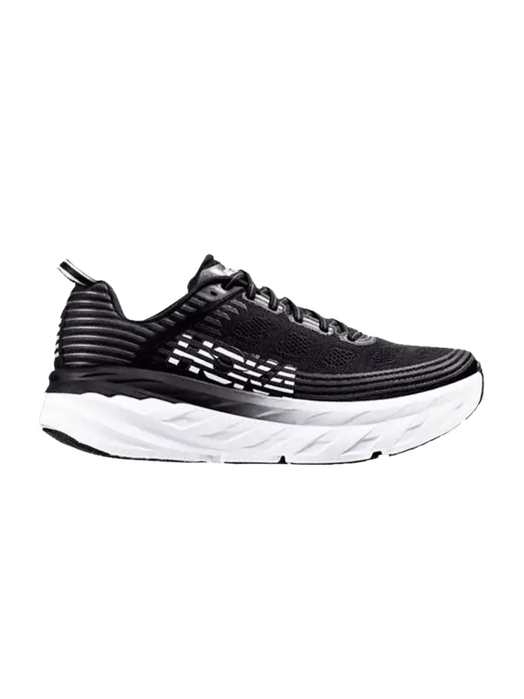 Кроссовки Bondi 6 'Black White' — изображение 1 из 1, белый