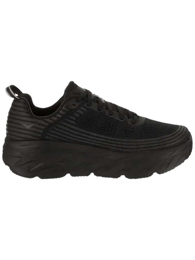 Кроссовки HOKA Wmns Bondi 6 'Triple Black' — изображение 1 из 1, черный