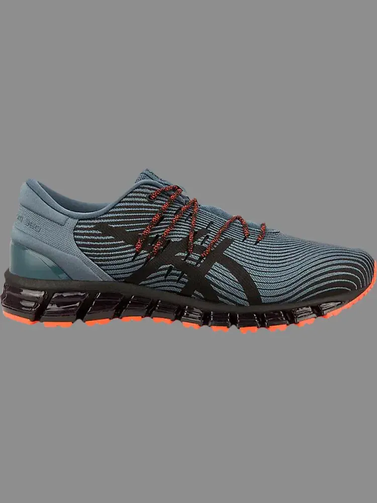 Кроссовки gel quantum 360 4 'iron clad' Asics — изображение 1 из 1, серый