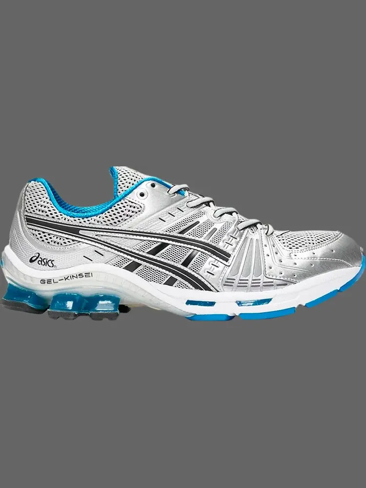 Кроссовки gel kinsei og 'glacier grey' Asics — изображение 1 из 1, серый