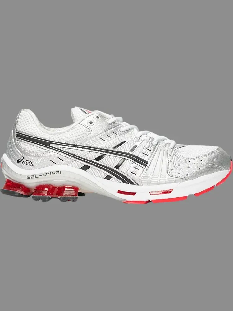 Кроссовки gel kinsei og 'silver' Asics — изображение 1 из 1, серебряный