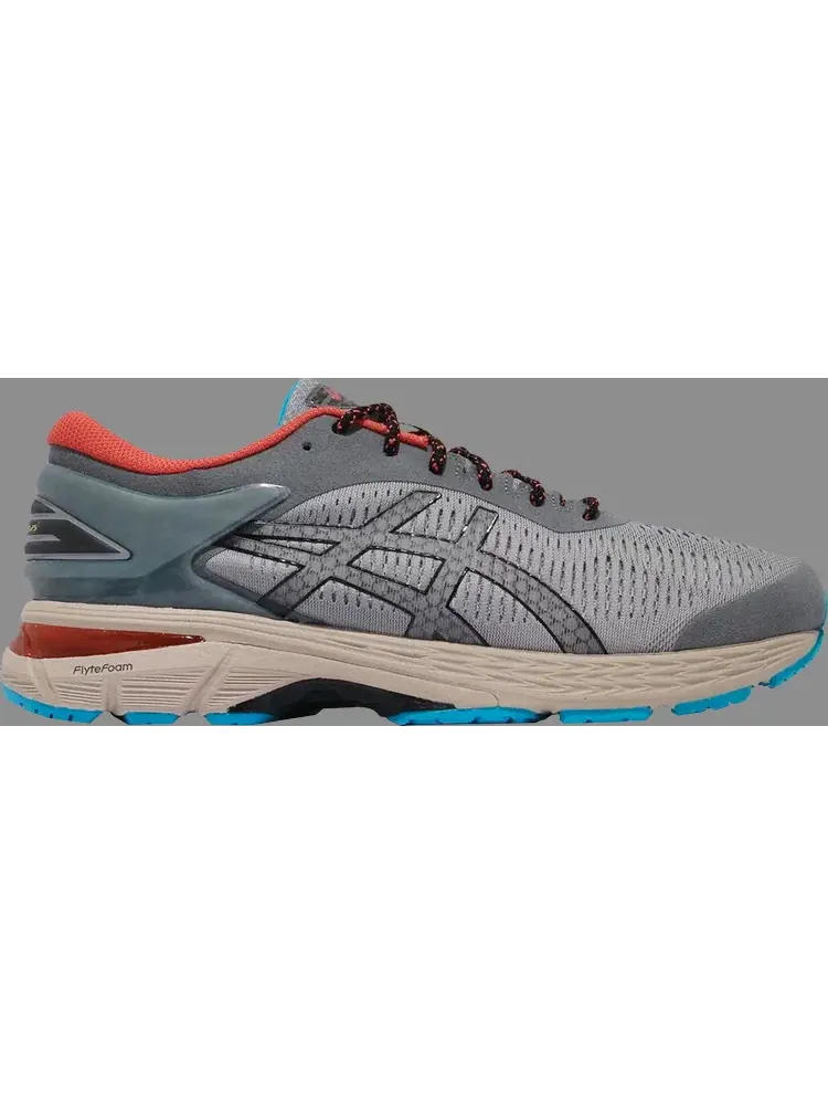 Кроссовки gel kayano 25 'stone grey' Asics — изображение 1 из 1, серый