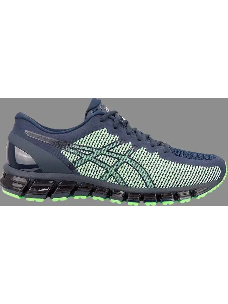 Кроссовки gel quantum 360 cm 'peacoat' Asics — изображение 1 из 1, синий