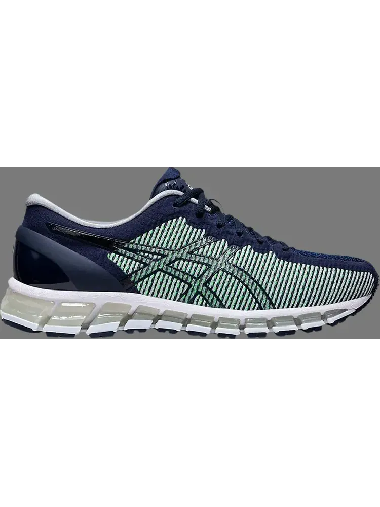 Кроссовки gel quantum 360 cm 'peacoat piedmont grey' Asics — изображение 1 из 1, синий