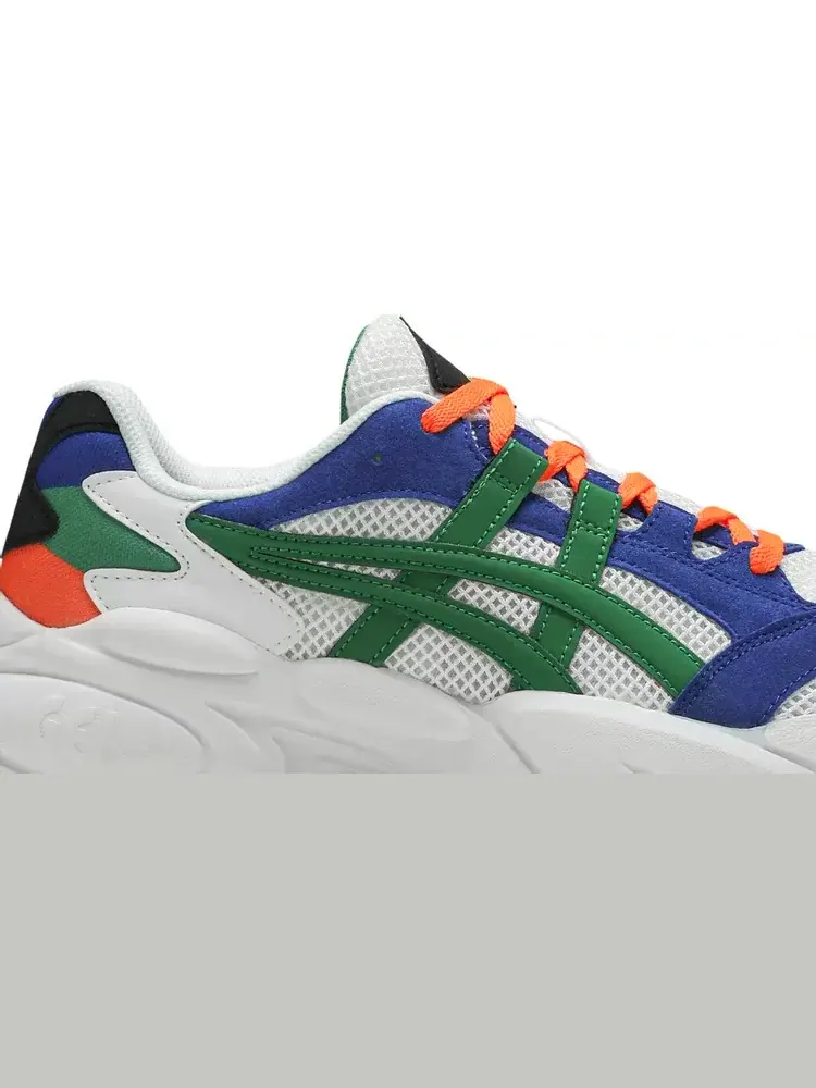 Кроссовки gel bnd 'white green' Asics — изображение 2 из 8, белый