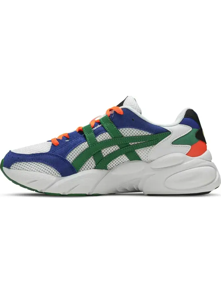 Кроссовки gel bnd 'white green' Asics — изображение 3 из 8, белый