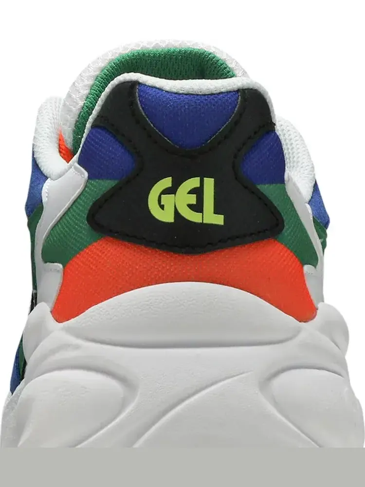 Кроссовки gel bnd 'white green' Asics — изображение 7 из 8, белый