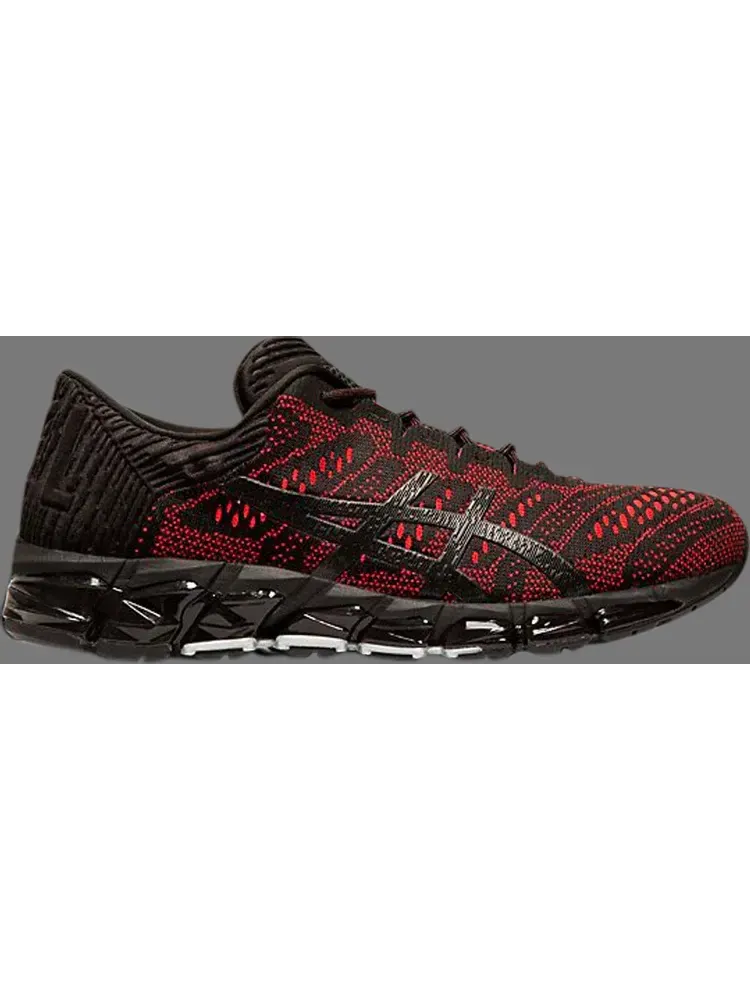 Кроссовки gel quantum 360 5 jacquard 'black classic red' Asics — изображение 1 из 1, красный