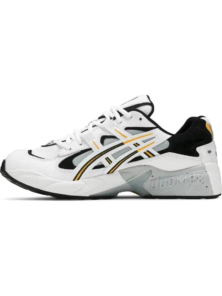 Кроссовки gel kayano 5 og 'white saffron' Asics — изображение 3 из 8, белый