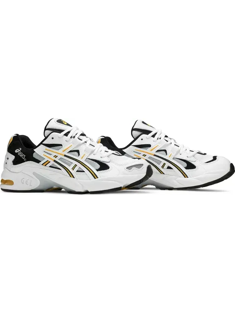Кроссовки gel kayano 5 og 'white saffron' Asics — изображение 8 из 8, белый
